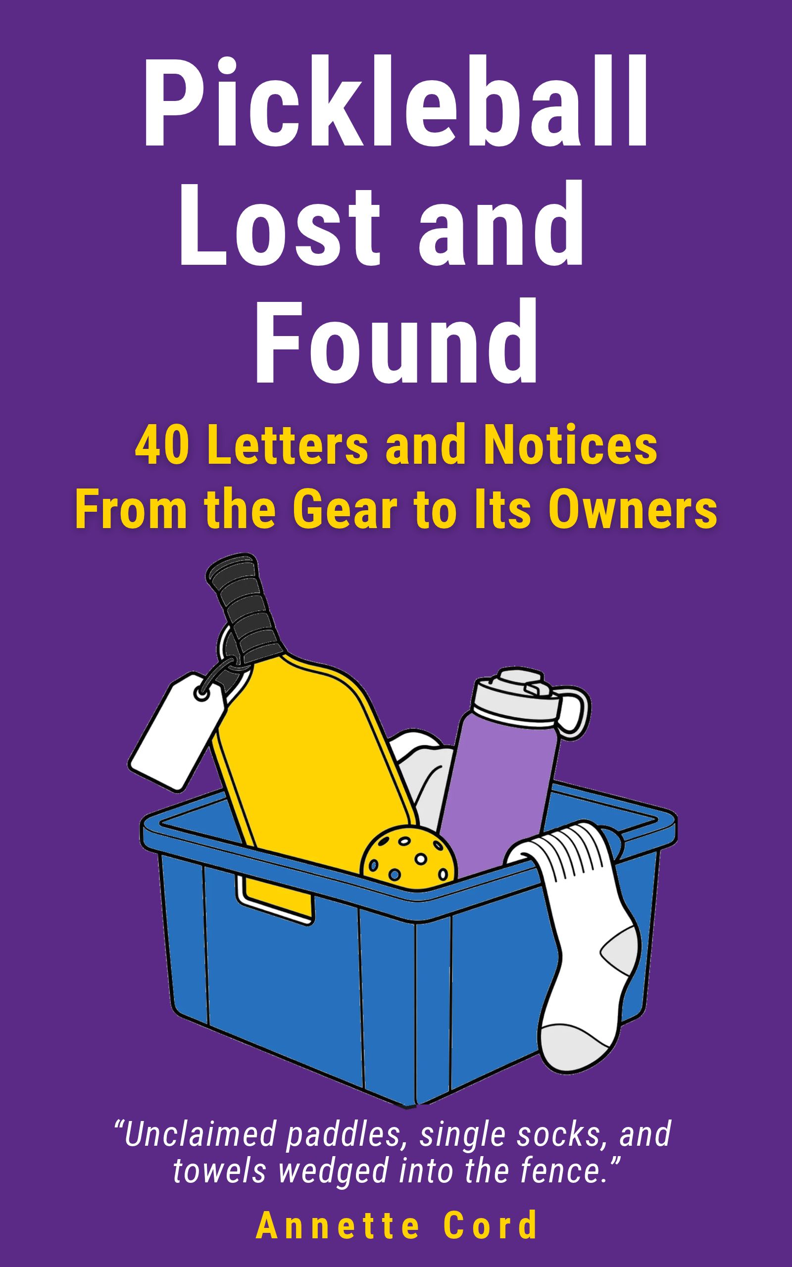 Pickleball Lost and Found book cover