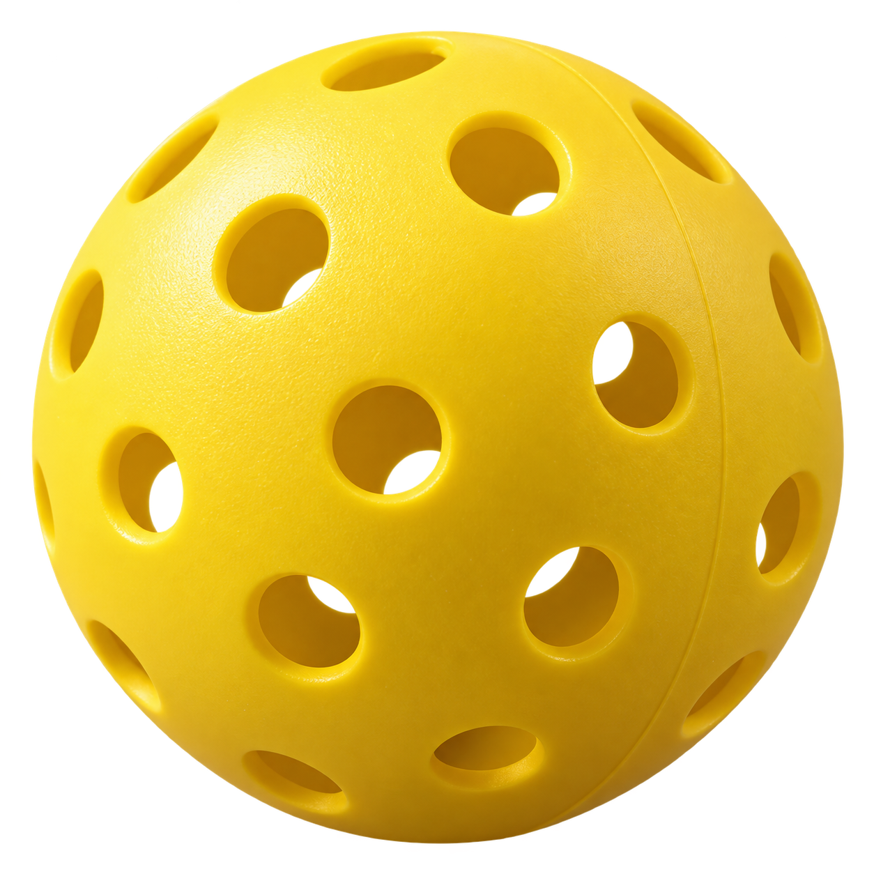 Yellow pickleball